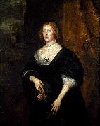 Anthony Van Dyck Lady Dacre Sweden oil painting artist